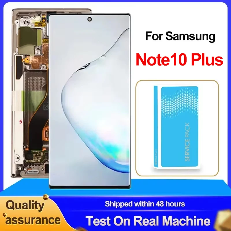 Reemplazo de Pantalla LCD para Samsung Galaxy Note 10+ 6.8 – Evaluación Completa y Guía Práctica