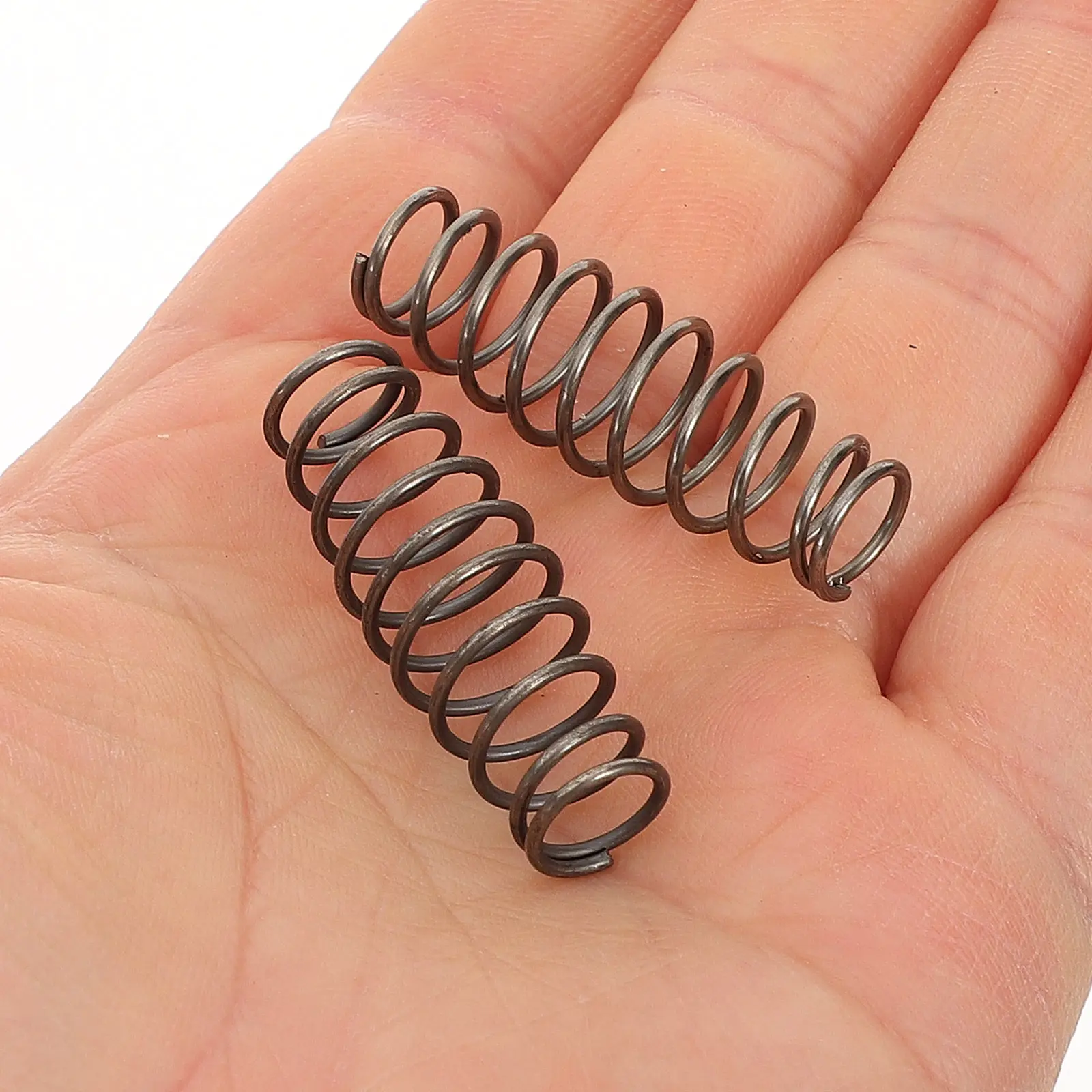 10 Pcs Precision Pruner Springs Flower Part Replacement Garden Accessories Metal