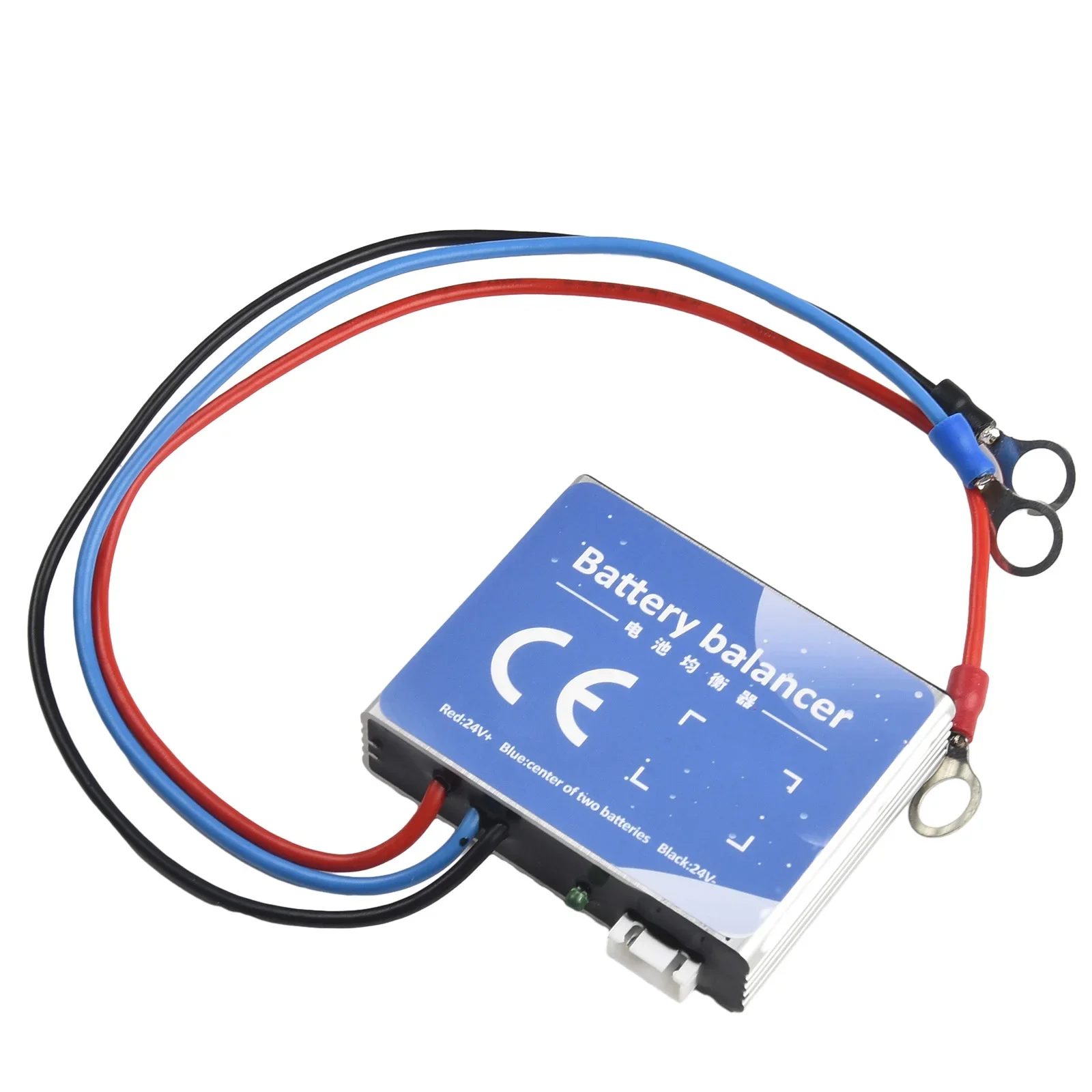 

Brand New Battery Equalizer Solar System 12/24/36/48V 2.8 * 2.8 * 1.1inch Balancer Battery Equalizer Blue None
