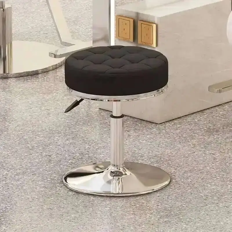 Chair Hair Salon Equipment Furniture Hairdressing Rolling Professional Men's Cadeira De Barbeiro Complete Barber Shampoo