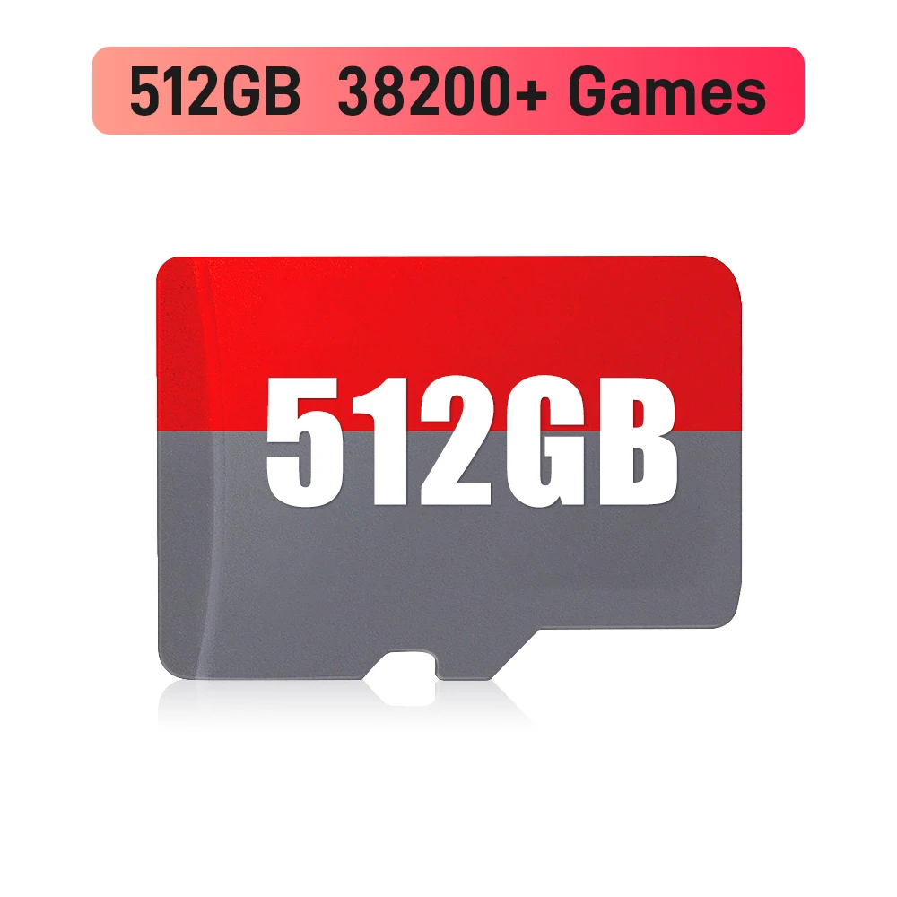 1 TB Spielkarte mit 42000+ Retro/AAA-Spielen und 50+ Emulatoren für Switch/PS3/2/1/N64 für ROG ALLY/ Win Handheld-Spielekonsole/PC/Laptop – Detail 12
