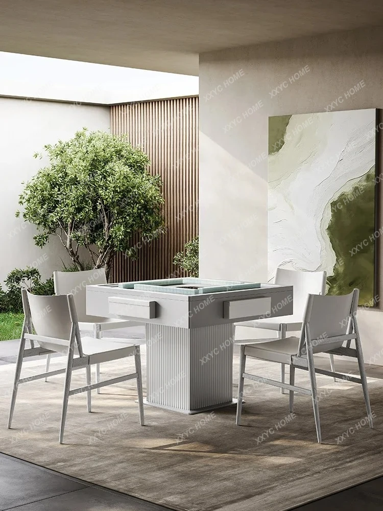 Máquina automática de mahjong, mesa de mahjong para casa e clube de alta qualidade