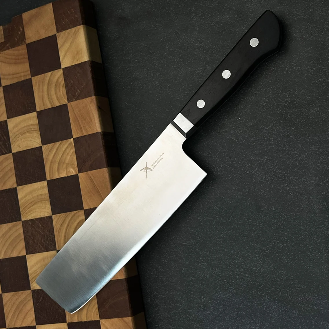 7 Inch Japanese Petty Knife VG10 Steel Blade Chef Slicing Sushi Vegetables Cleaver Sashimi Meat Nakiri Kitchen Knife Wood Handle