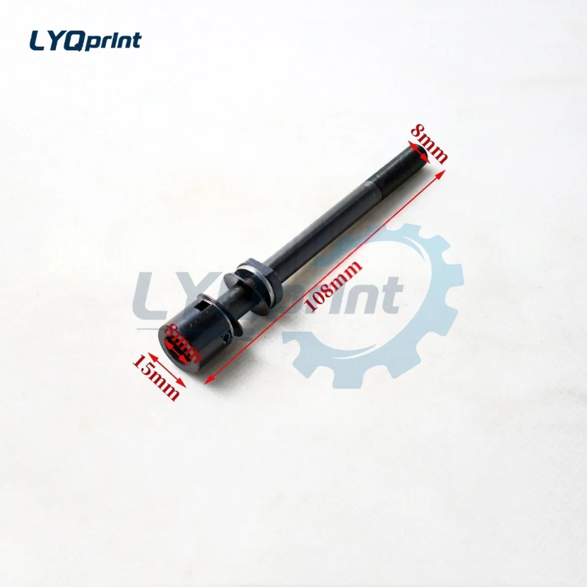 Ink Roller Seat Rubber Roller Seat Heidelberg XL105 Printing Press Adjustment Screw F2.010.330M 329