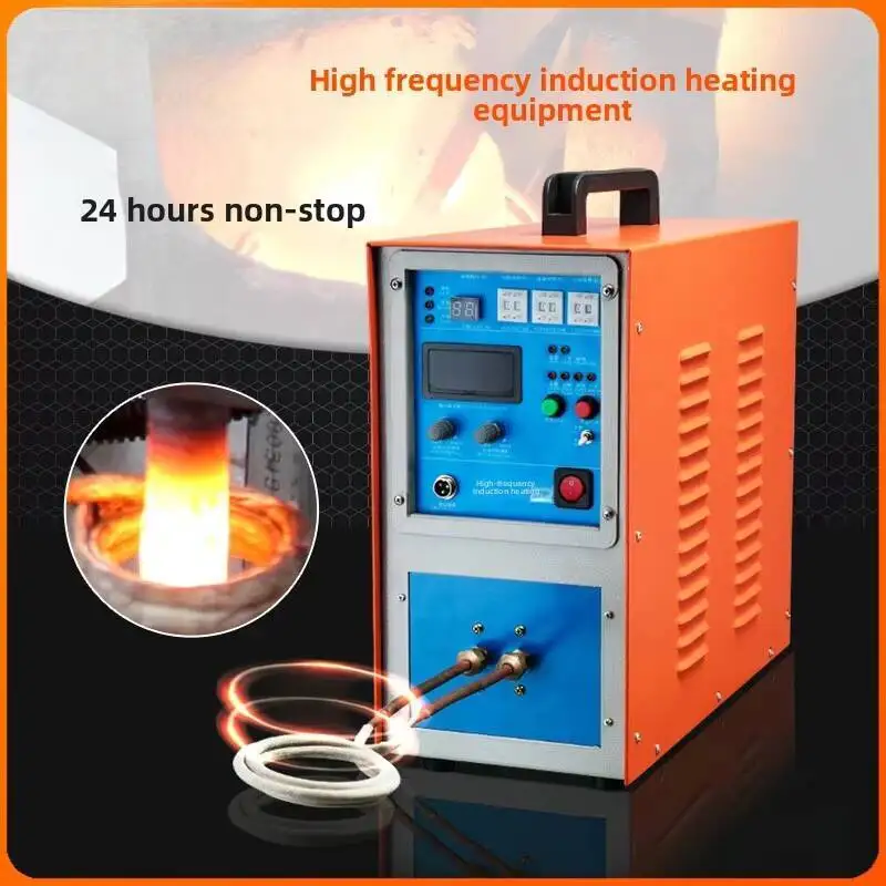 Induction Heating Metal Welding Equipment Quenching Machine Annealing Heat Furnace 15KW-200KW High Frequency