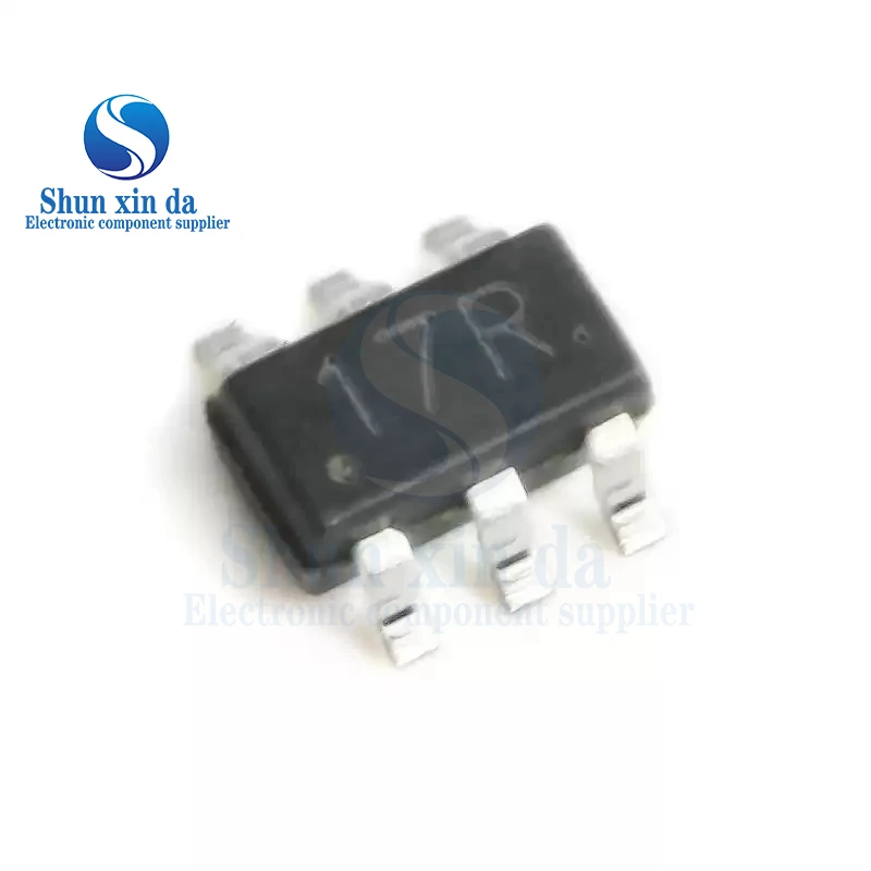 10 Pcs 9017R 17R SOT23-6 Constant Current Constant Voltage Charger Chip Dual LED Charging/USB Lithium Battery IC Paster