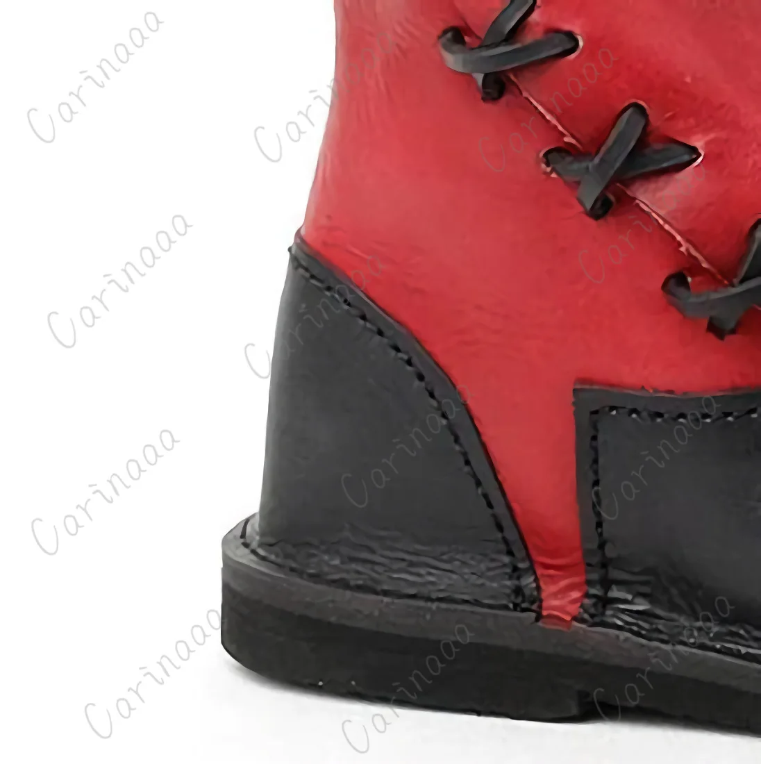 Medieval PU Leather Renaissance Ankle Boots Gothic Officer Men Shoes Viking Pirate Boots Cosplay Costume Women Steampunk Fancy