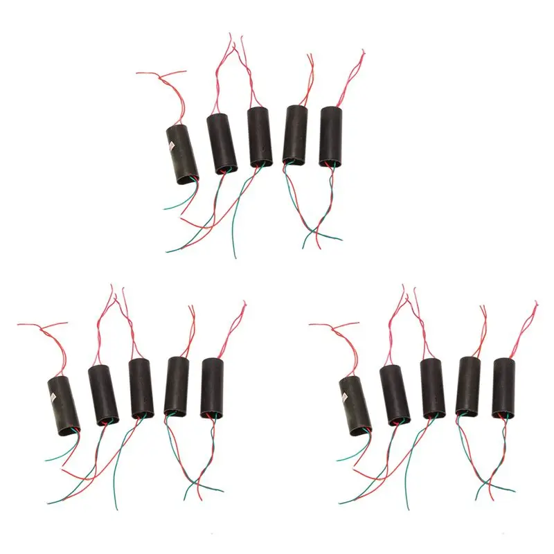 A69e15pcs DC 3V-6V To 400KV 400000V Boost Step-Up Power Module High Voltage Generator High Voltage Transformer