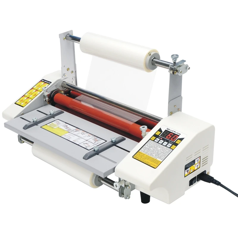 9350T Four Rollers Laminator, High-end Speed Regulation Laminating Machine Thermal A3+