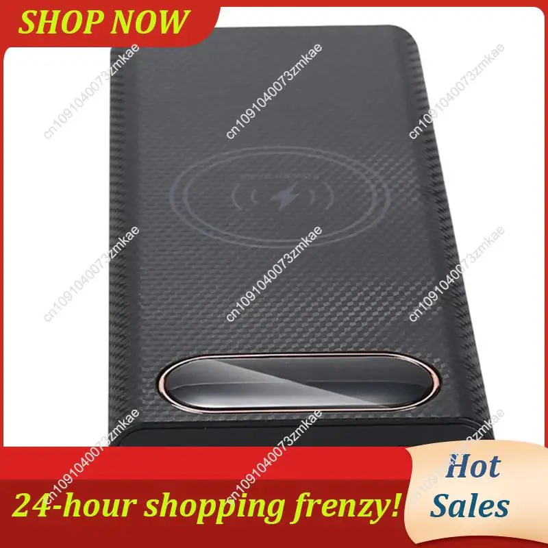 

Daily Sale 2X Power Bank DIY Shell Case Battery Charger Box With Lighting Function 8X21700 Battery Shell Storage Organize 22.5W
