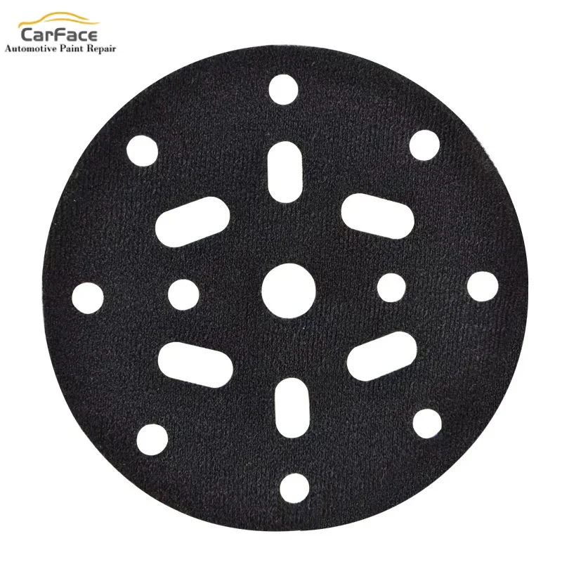 

Защитные накладки для гибкой электро-пневматической наждачной бумаги, 6 дюймов, 150 мм, защита короткого крючка, аксессуары для шлифовальной машинки, базовая фотобумага