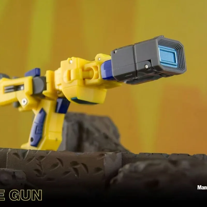 

【In Stock】DR.WU DW-E37&E38 LEAP PULSE GUN E39 WHEEL HUB MINI Shockwave Cliffjumper Action Figure 5cm 2people/set