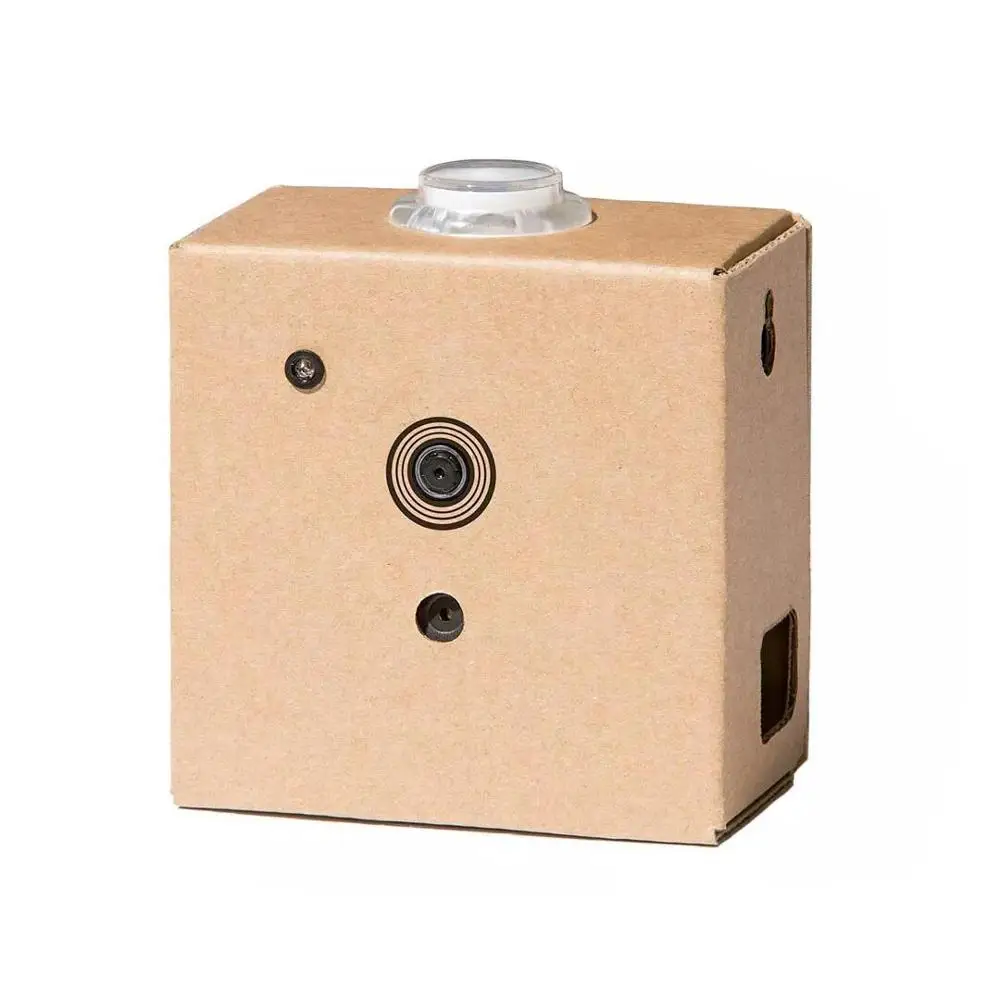 Kit de visión AIY de Google con Raspberry Pi Zero WH