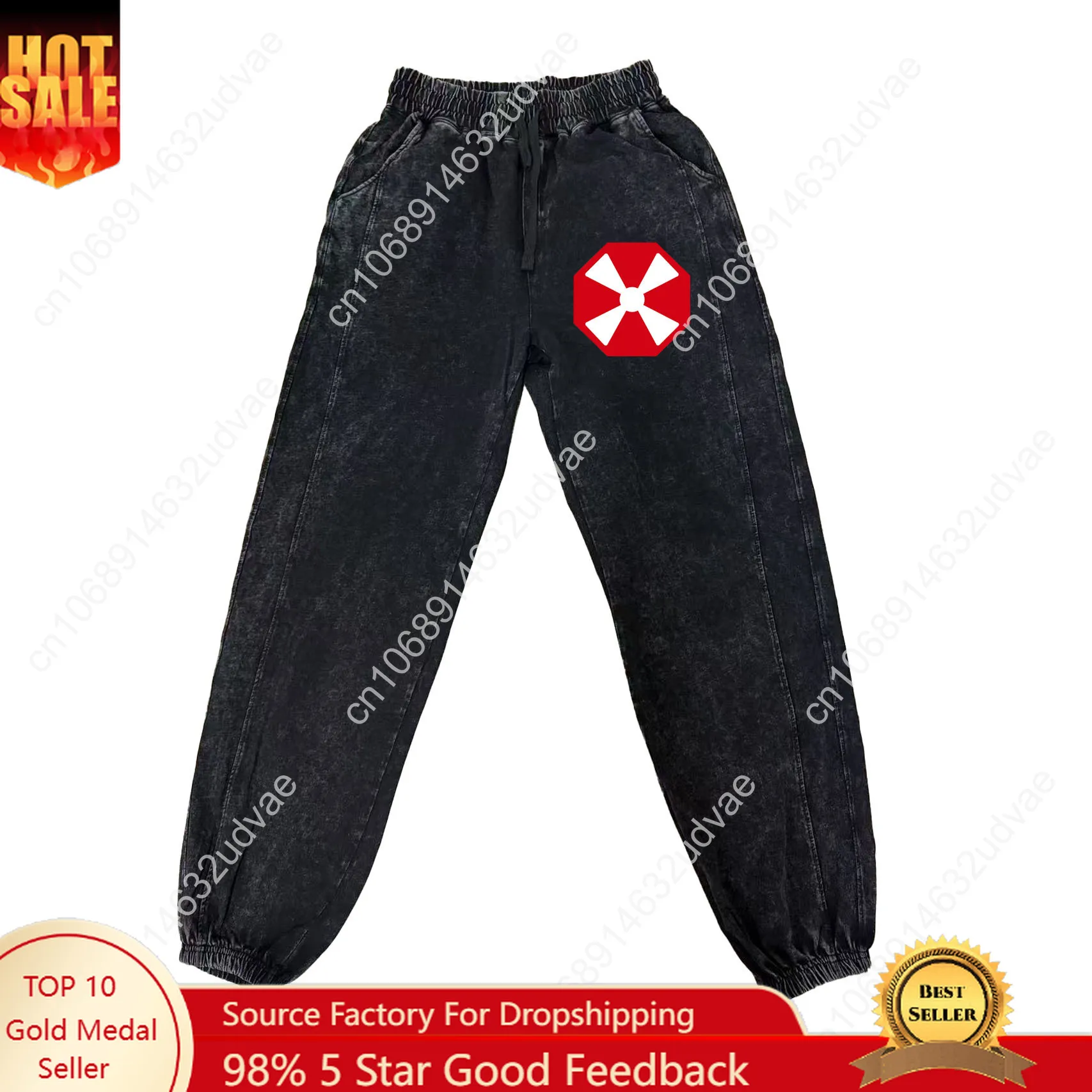 

8th Army Eighth EUSA Pants Man Woman Teenager Retro Vintage Trousers Cotton Elastic Sweatpants Customized Pant with Pocket