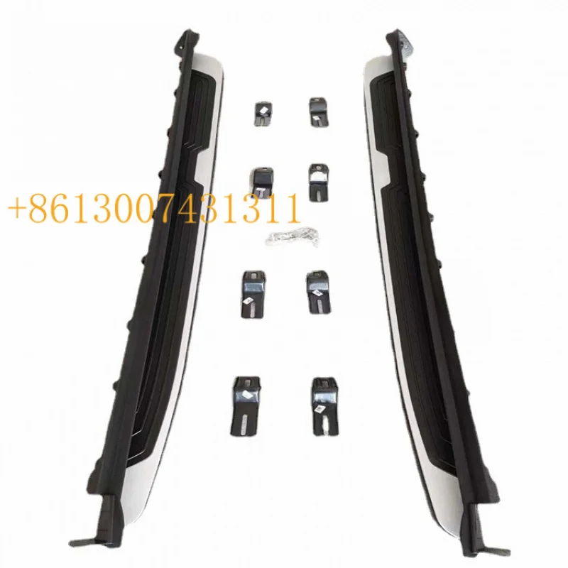 Factory Side Pedal Fit Haval Dargo 2nd Gen Dargo Body Matching Side Step Non-drilling Off-road SUV Refit Components