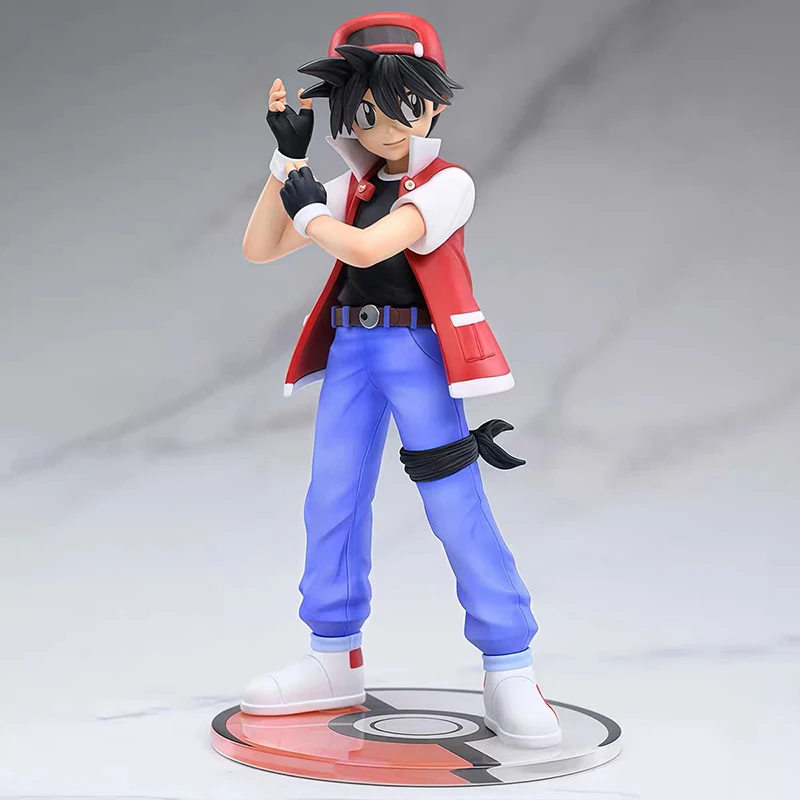 

In Stock Ash Ketchum Trainer Figure Scene Collection Aciton Figure Cute Model Pvc Children Doll Decoration Children Toys Gifts