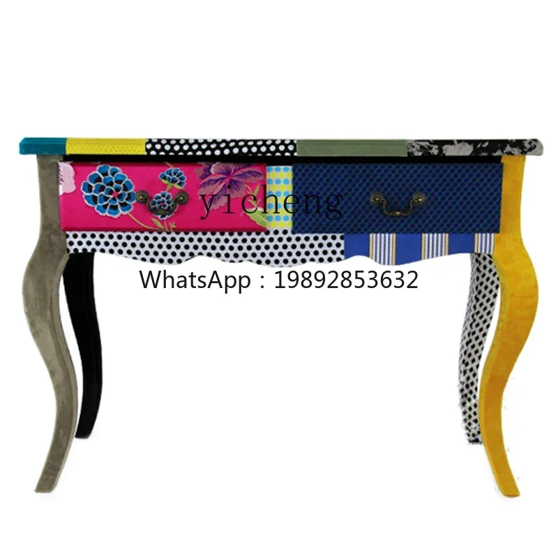 TQH Modern Living Room Entry Entrance Cabinet Model Room Art Case Internet celebrity restaurant Edge Cabinet