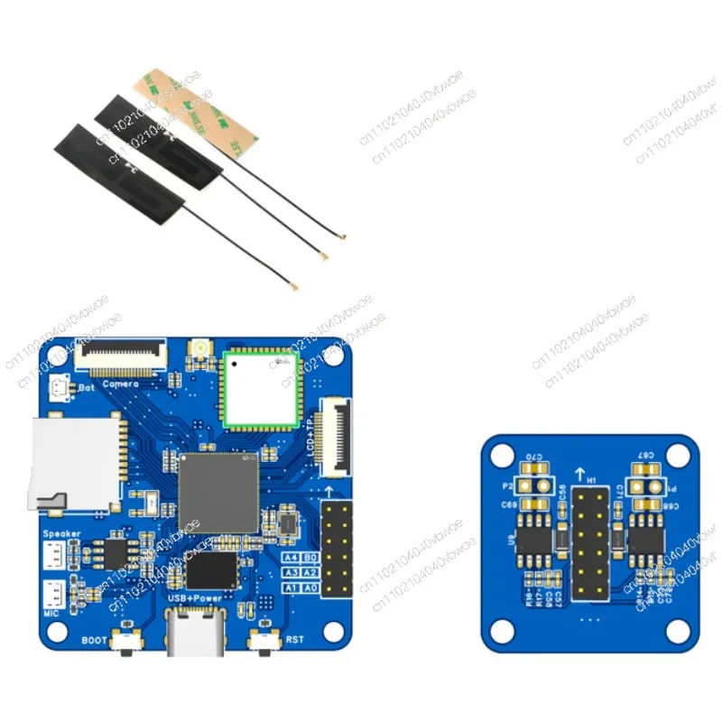 

Desktop robot Echo-AI vision RV1106 Linux development board