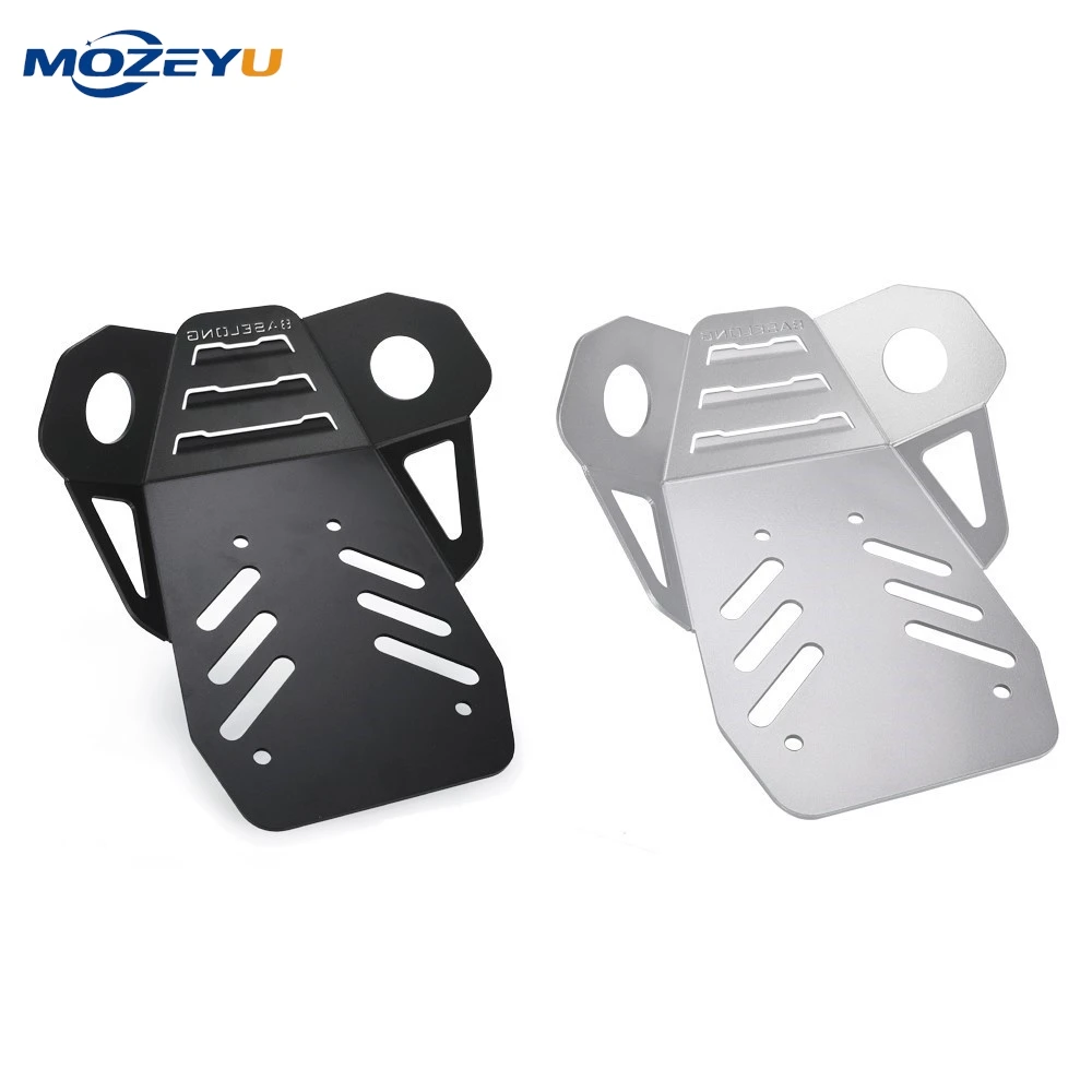 Under Engine Cover Skid Plate Bash Frame Guard Protection For Kawasaki KLX 125 150 D-TRACKER 125 2010 - 2016 KLX 150BF 2017 2018