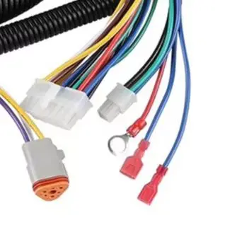 /Wiring /Harness /Assembly With Mcor 2 And 4 Adapter For For Precedent For Golf Cart Grey Controller 1515-5201 Easy Install Elec