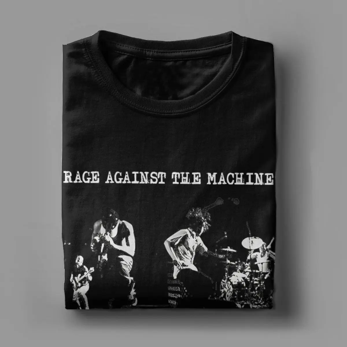 Summer Rage Against The Machine Metal Band Men Women\'s T Shirts Outfits Funny Tee Shirt T-Shirts Pure Cotton Unique Clothes