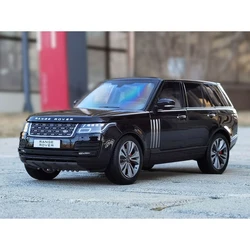 LCD 1:18 Scale Diecast Alloy Range Rover 2020 Executive Edition Toys Cars Model Classics Adult Souvenir Gifts Static Display