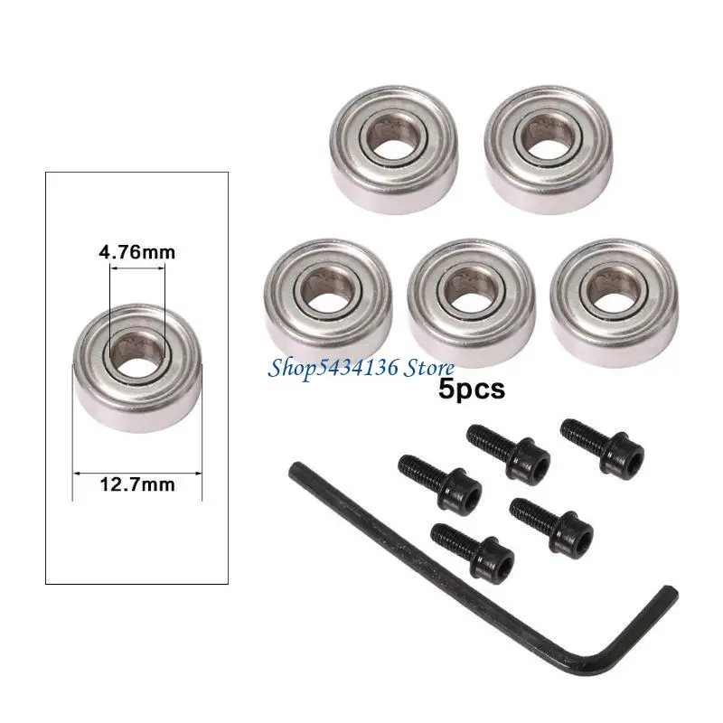 H7ED Durable Steel Bearings Accessories Fits for Milling Cutter Heads and Shank