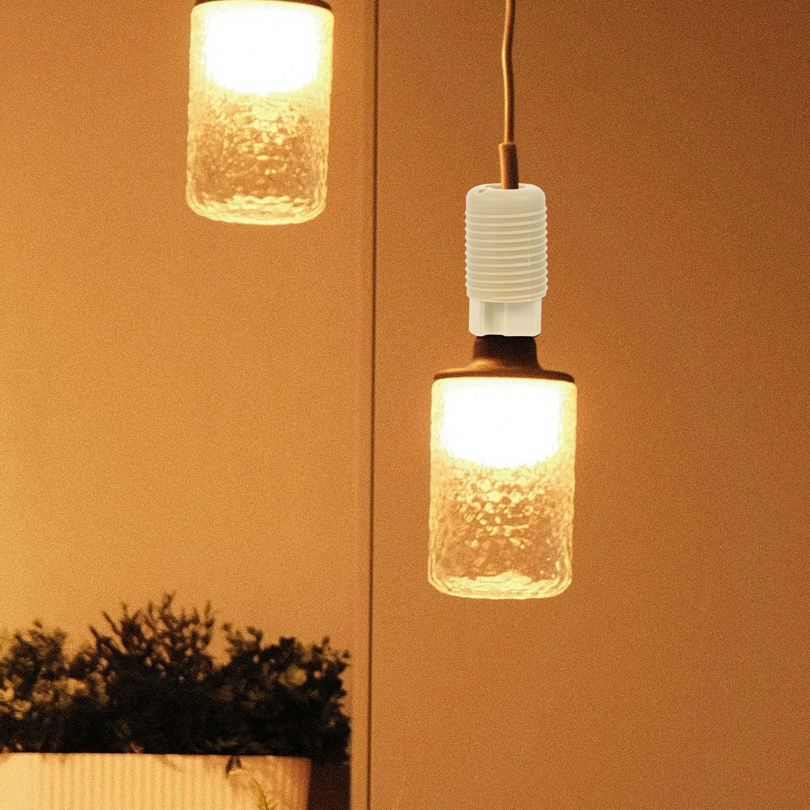 

4pcs G9 Socket Lamp Base Replacement Plastic Light Bulb Holder For Diy Lamp Repair Kit Outdoor Light Socket Candelabra Adapter