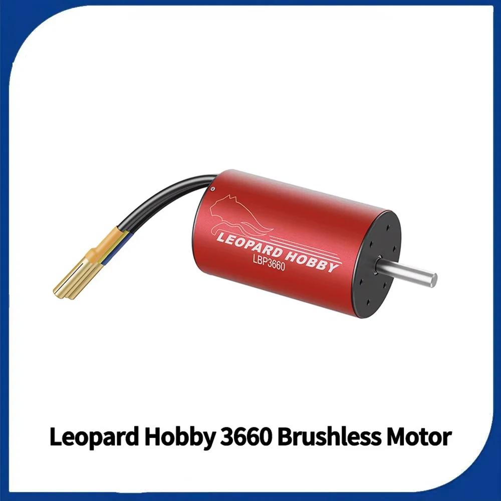 

Leopard Hobby 3660 4650KV/3800KV/3180KV/2700KV Водонепроницаемый бессенсорный бесщеточный двигатель для радиоуправляемого автомобиля 1:10
