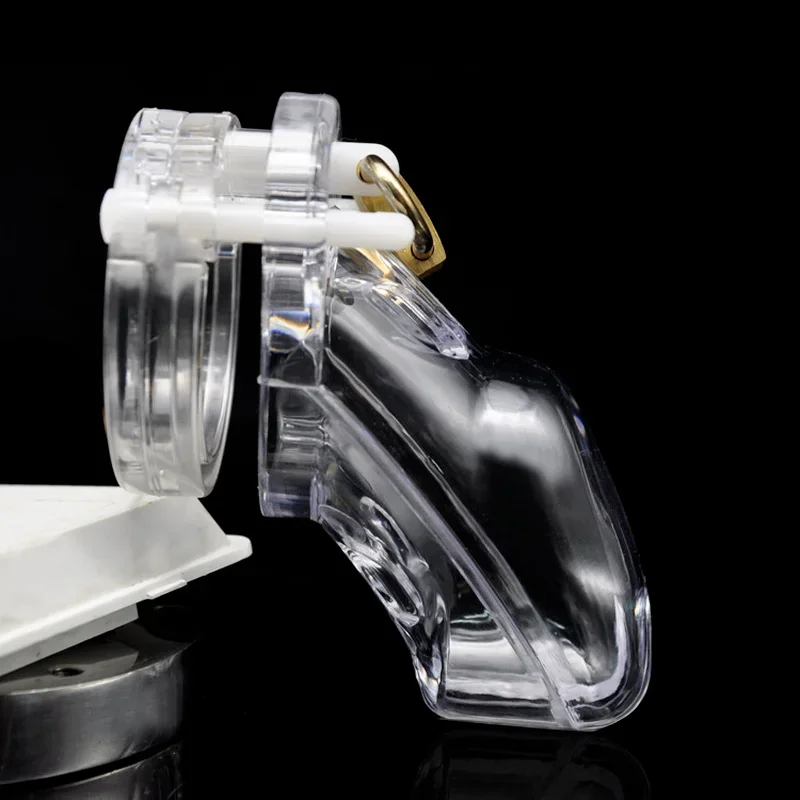 CB6000 Anti-off Spiked Ring Poly-carbonate Male Chastity Device Cage BDSM Bondage Penis Cock Ring for Men Sex Toys Adult Games view 5