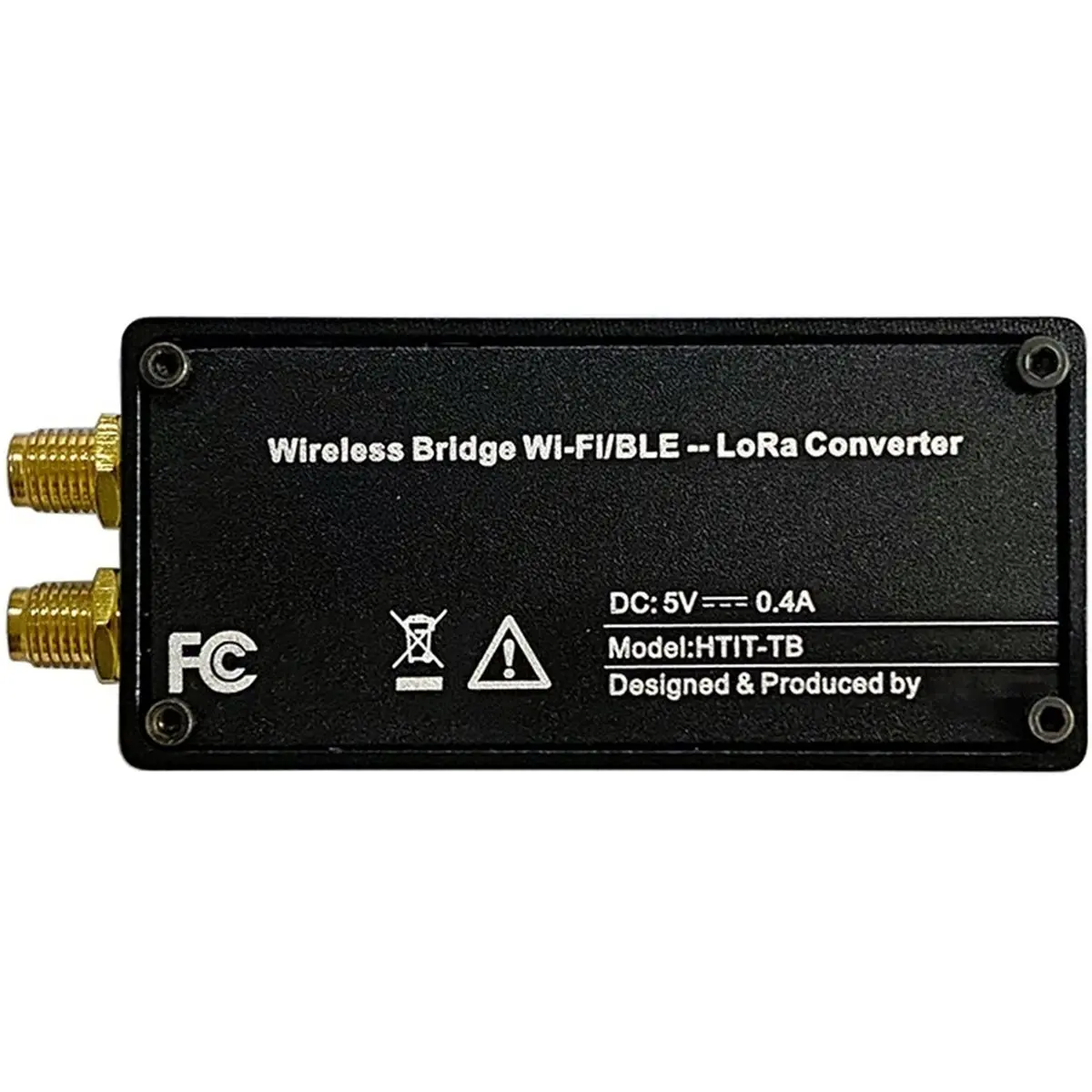 ●  470mhz LoRa Wireless Bridge Converter WiFi/BLE to LoRa Signals with SX1276 8M for LoRaWAN IoT Applications