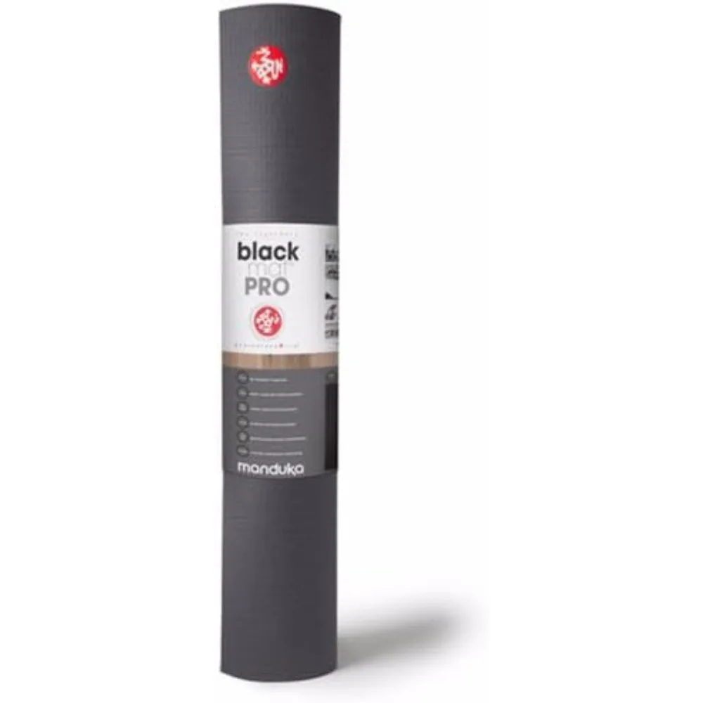 Pro Yoga Mat Black Mat PRO Standard