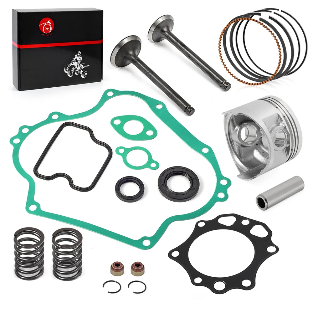 Engine Gasket Rebuild Kit Oversize 0.25mm Piston Ring Seal For YAMAHA Golf Cart G14 1995 1996 JN5-11635-00-00  JN5-11610-10-00