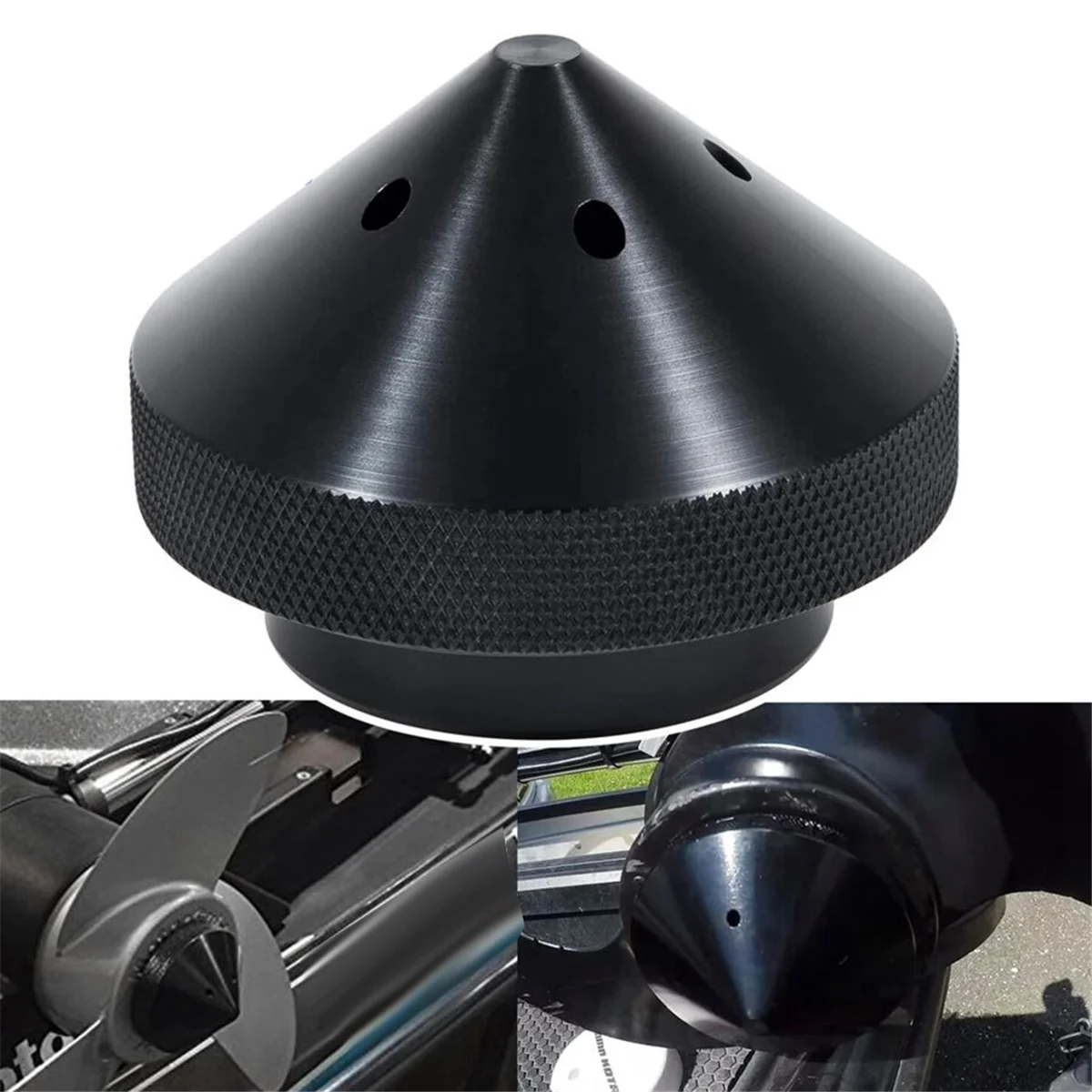 Eliminator Trolling Motor Prop Nut Compatible with for MotorGuide GFEL-MG-BK-DP G-Force Motor Prop Nut