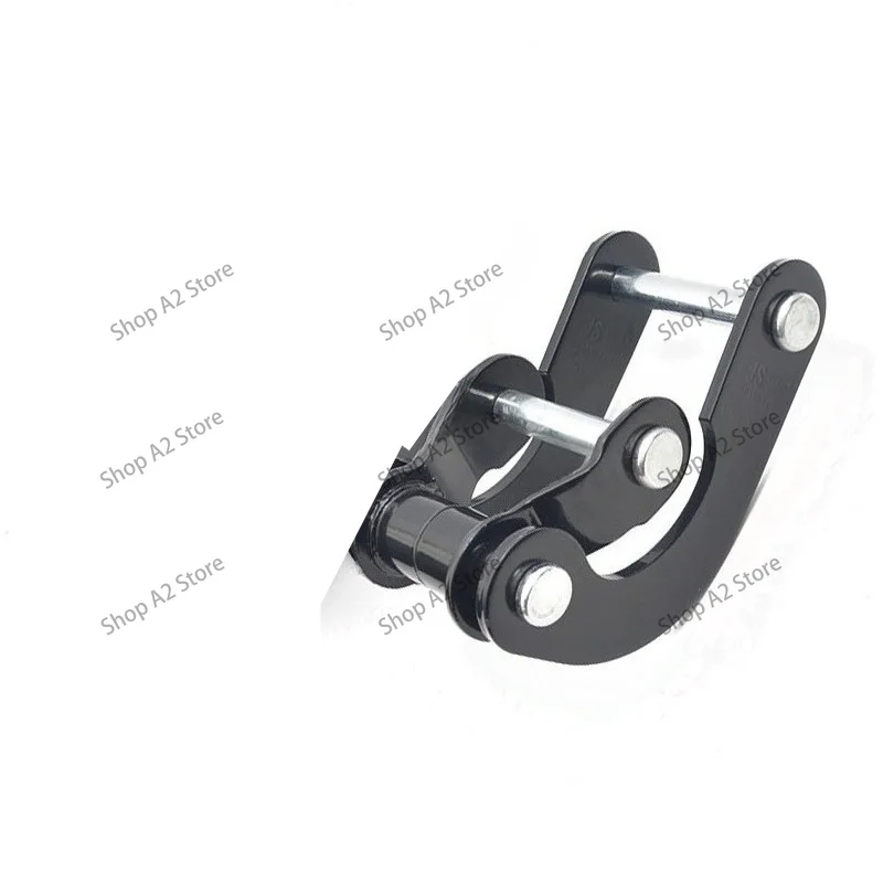 LC60/70/79 modified shock absorption comfortable, the original car height off-road shock absorption steel plate lug