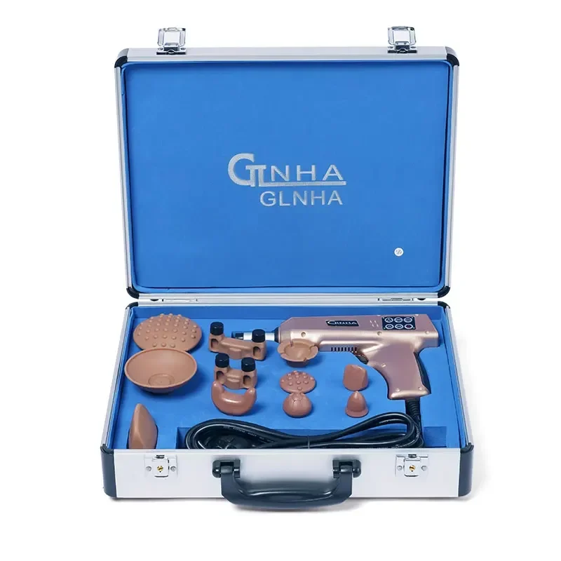 

Машинный массажер для спины, шеи, массажер для терапии, ударная волна, электрический инструмент для массажа тела