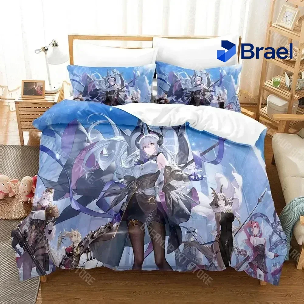 Exquisite 3D Print Echocalypse_ Scarlet Covenant Bedding Set Duvet Cover Bed Set Quilt Cover Pillowcase Comforter King Queen Siz