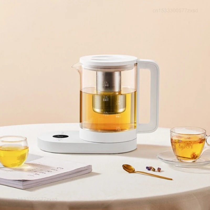 Xiaomi Mijia Multifunctional Health Pot Home Office Thermal Kettle Appliances 304 Stainless Electric Kettle LED Screen Display