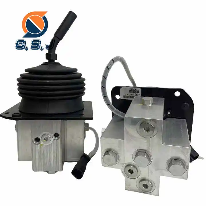 

200-0189 Control Pilot Valve Group-Pilot 2000189 for CAT D6R D7R D8R D6R2 D7R2 D8R2 Bulldozer D6N D6T D8N D8T Joystick Handle
