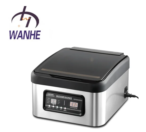WANHE DZ-320 Portable Household Commercial Meat Food Vacuum Sealer Packing Machine Table Top