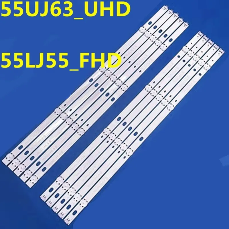 LED Backlight Strip For 55UJ6300 55UJ6307 55UJ6309 55UJ6320 55UJ6500 55UJ6519 55UJ6560 LIG Innotek 17Y 55inch_A B EAV63632405