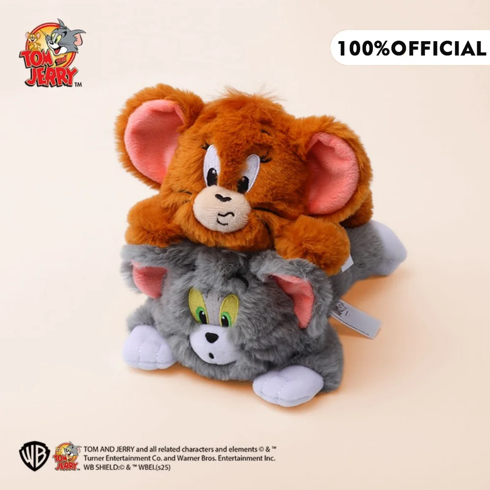 

Genuine Classic Anime Tom and Jerry Desktop Plus Wrist Guard Pad Doll Writing Mouse Wrist Pad Cartoon Home Decor Girls Gifts