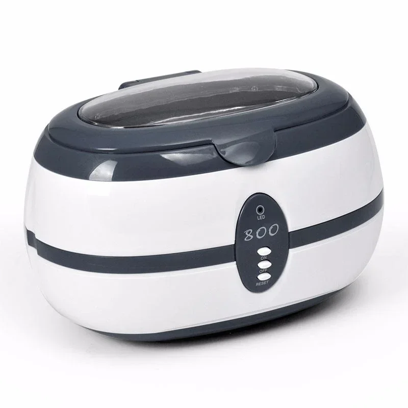 Premium Dental Small Ultrasonic Cleaner - For Home Glasses and Jewelry Cleaning - Multi-Function Ultrasound in Shop