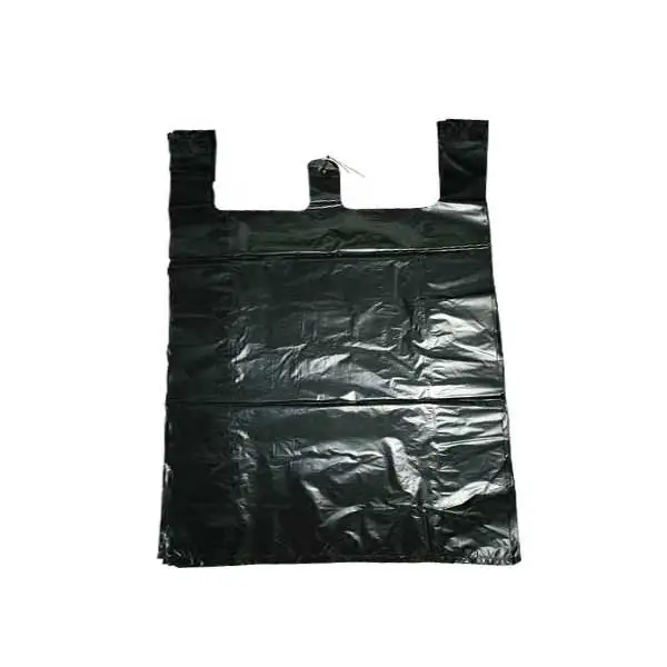 This 70 Black Garbage Bag Plastic Bag For Shopping Bag 36x58 30L Star Bag