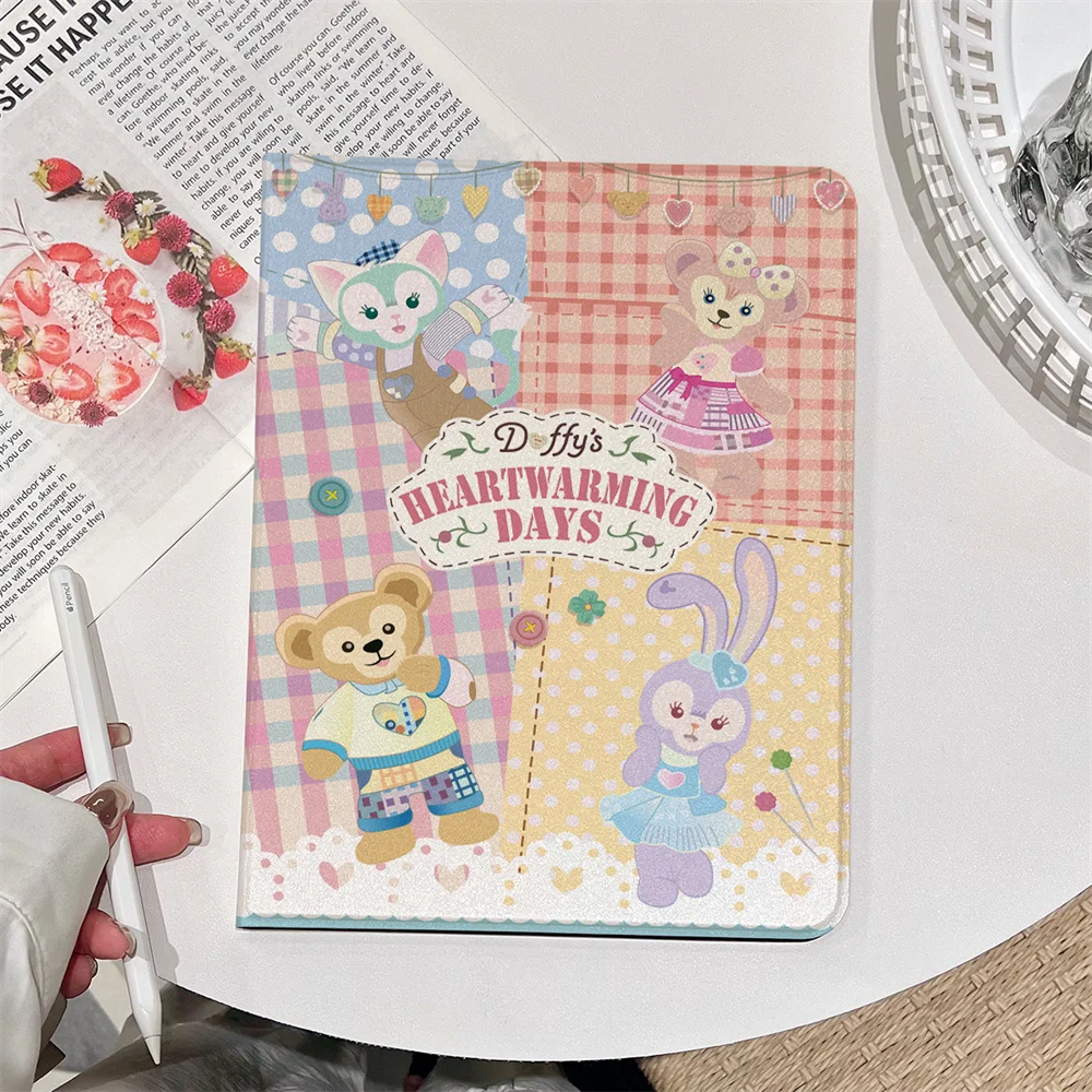 For iPad Mini 6 5 4 Air 5/4 3 Cover Pro 11 2022 2024 6th 5th 9.7 9th 8th 7th generation Case For iPad 10 2022 10.9 10th Duffy