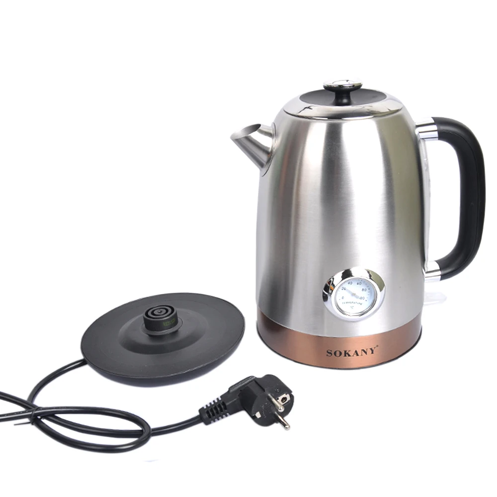 

Home Electric Kettle With Insulation, Fast heating, Coffee Making, Hot Milk, Stainless Steel Hot Water Kettle, Travel Appliances