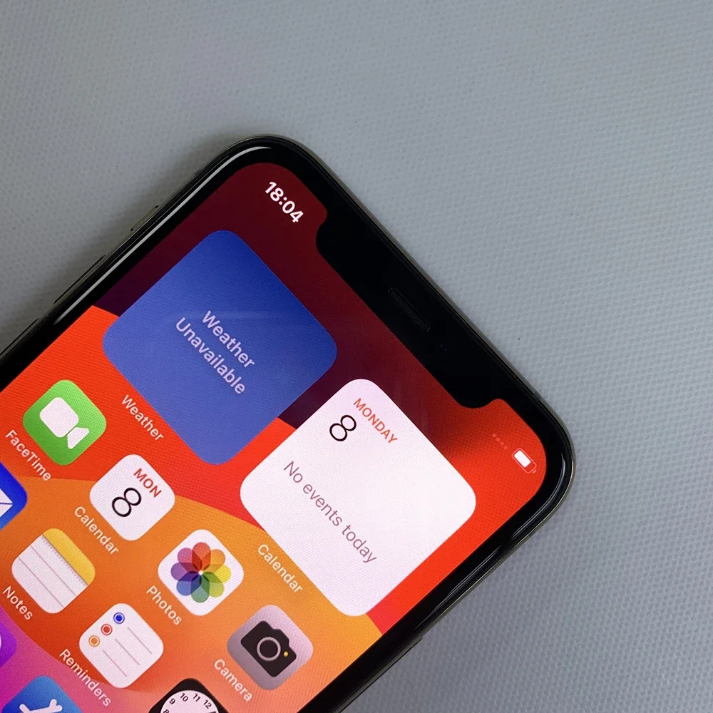 هاتف Apple iPhone 11 Pro Max 4G الأصلي معرف الوجه 64GB/256GB 11PM NFC شاشة OLED مقاس 6.5 بوصة A13 Bionic Hexa-Core 11 pro max