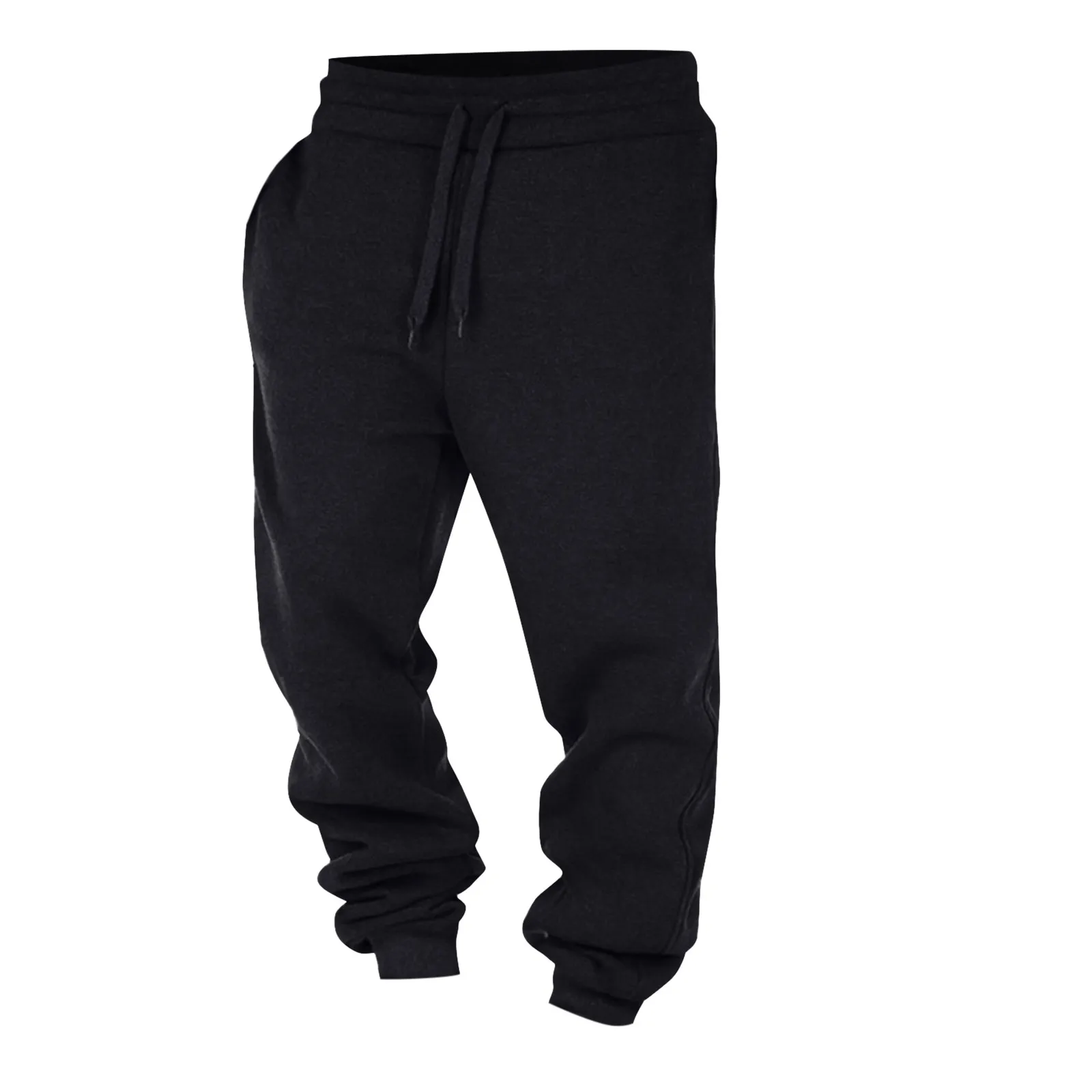 

2024 Mens Joggers Casual Pants Fitness Men Sportswear Tracksuit Bottoms Skinny Sweatpants Trousers Black Gyms Jogger Track Pants