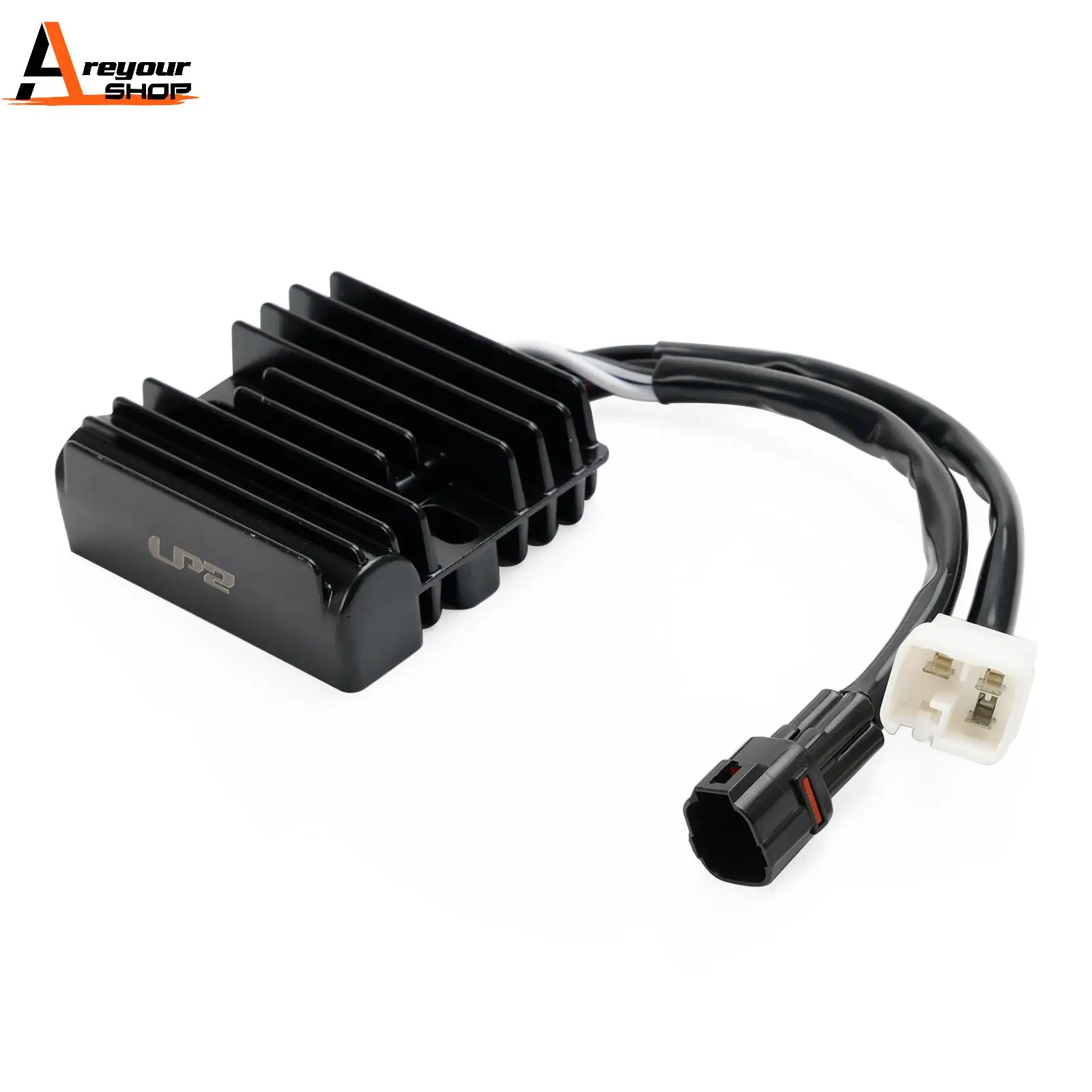 Regulador rectificador de voltaje Areyourshop para Suzuki GIXXER 250 Gixxer SF 250 BS6 32800-20K20