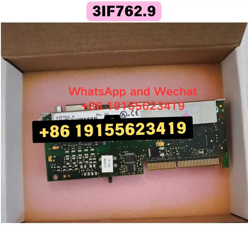 Brand new Original imported 3IF762.9 module Functional test OK Quick delivery Please inquire about the price